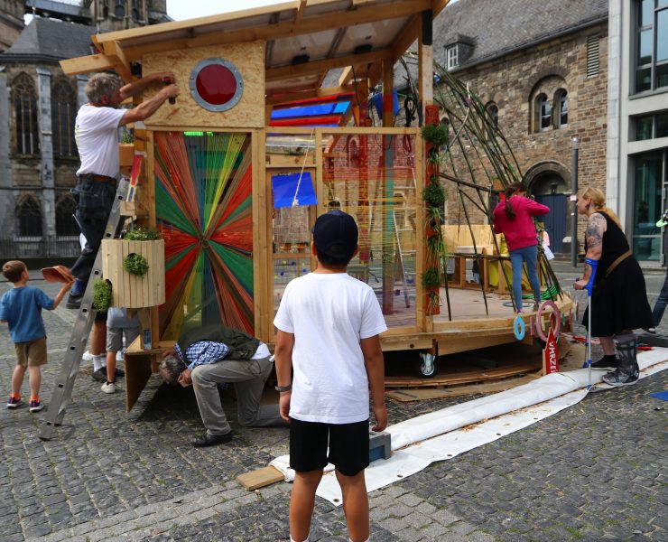 Archimedische Werkstatt 2024 - Sonnenspiel Foto // Thomas Langens